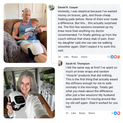 Relvanzo Comfort – Electric Knee Relaxation Massager