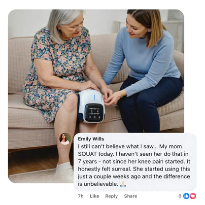 Relvanzo Comfort – Electric Knee Relaxation Massager